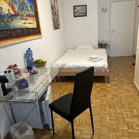 Schoenes Zimmer In Der City Basel Eksteriør bilde