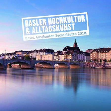 Schoenes Zimmer In Der City Basel Eksteriør bilde