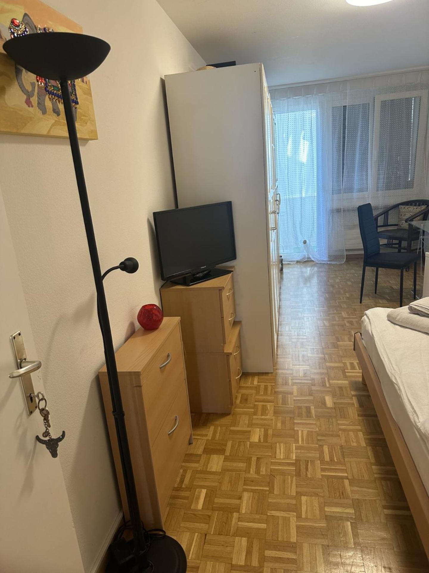 Schoenes Zimmer In Der City Basel Eksteriør bilde