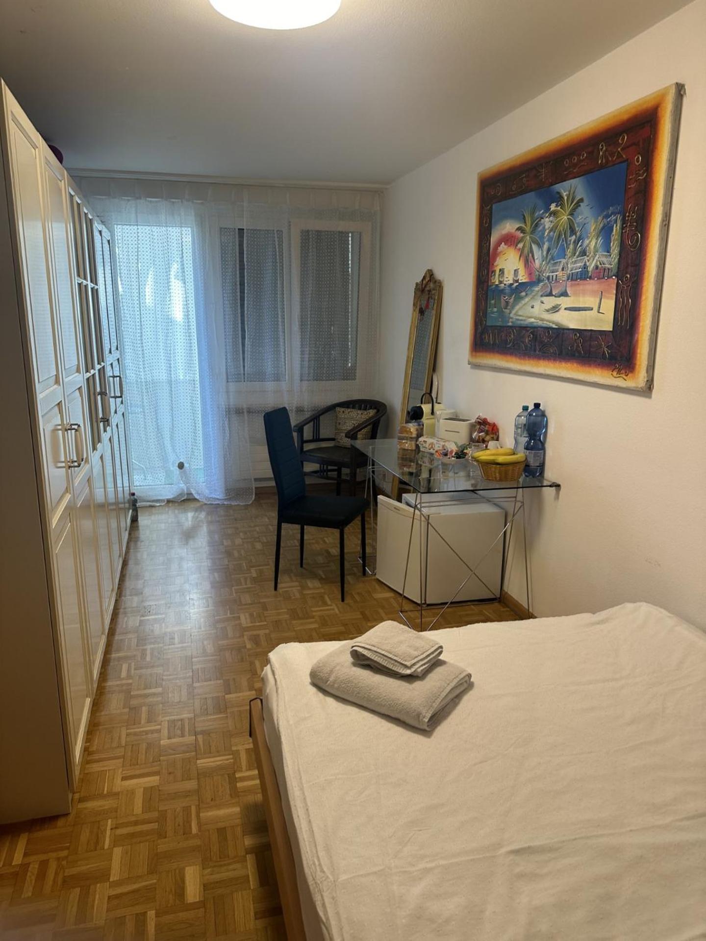Schoenes Zimmer In Der City Basel Eksteriør bilde