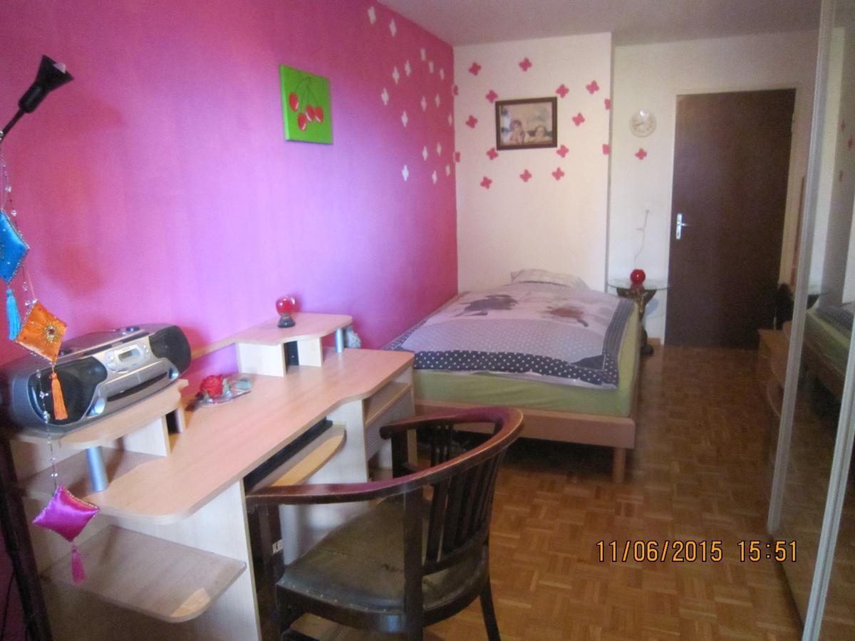 Schoenes Zimmer In Der City Basel Eksteriør bilde